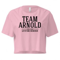 Ladies Festival Cali Crop Top Tee