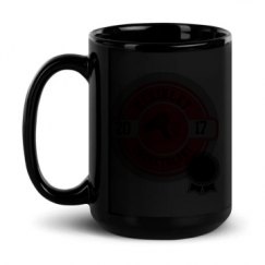 15oz Black Glossy Mug