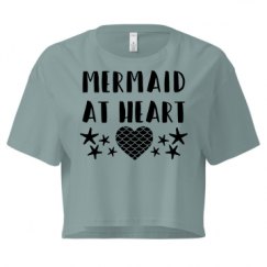 Ladies Festival Cali Crop Top Tee