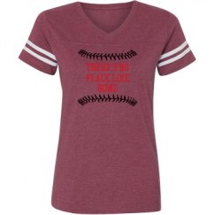 Ladies Relaxed Fit Vintage Sports Tee