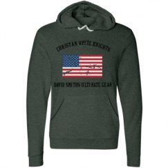 Unisex Fleece Pullover Midweight Hoodie