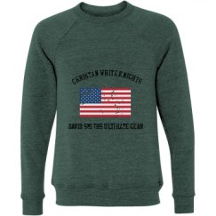 Unisex Triblend Crewneck Sweatshirt