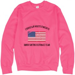 Unisex Neon Crewneck Sweatshirt