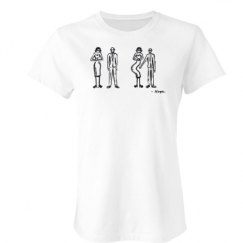 Ladies Slim Fit Favorite Tee