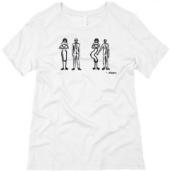 Ladies Relaxed Fit Tee