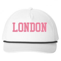 Snapback Five-Panel Rope Hat