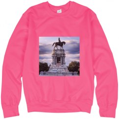 Unisex Neon Crewneck Sweatshirt