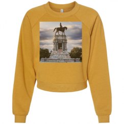 Women's Raglan Pullover Fleece