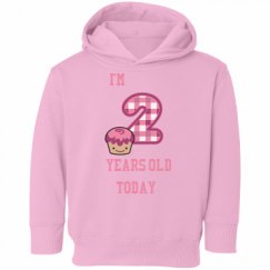 Toddler Hooded Sweatshirt