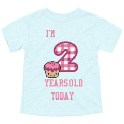 Toddler Triblend Tee