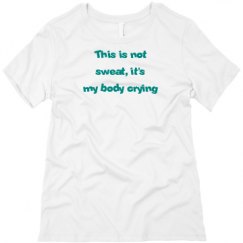 Ladies Relaxed Fit Tee