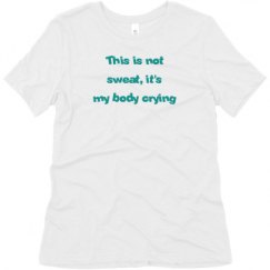 Ladies Relaxed Fit Super Soft Triblend Tee