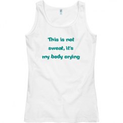 Ladies Semi-Fitted Tank