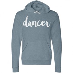 Unisex Fleece Pullover Midweight Hoodie