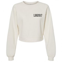 Women's Raglan Pullover Fleece