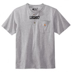 Unisex Carhartt Henley Tee 