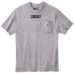 Unisex Carhartt Workwear Pocket Tee