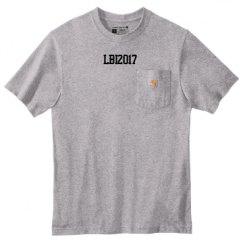Unisex Carhartt Tall Pocket Tee