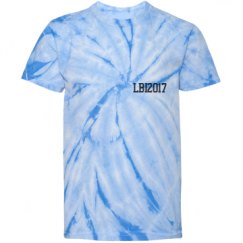 Youth Tie-Dye Cyclone Pinwheel Tee