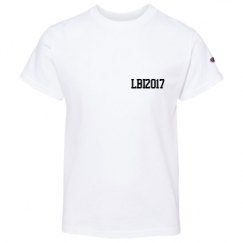 Youth Champion Short Sleeve Tagless Tee