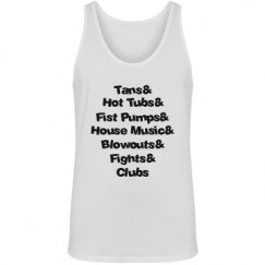 Unisex Jersey Tank Top