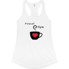 Ladies Slim Fit Racerback Tank Top
