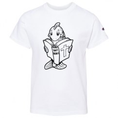 Youth Champion Short Sleeve Tagless Tee