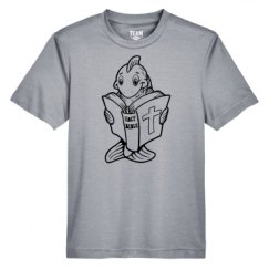 Youth Heather Performance Tee