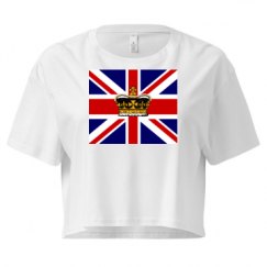 Ladies Festival Cali Crop Top Tee