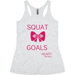 Ladies Slim Fit Super Soft Racerback Triblend Tank