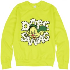 Unisex Neon Crewneck Sweatshirt