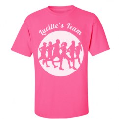 Unisex Ultra Cotton Safety Neon Crewneck Tee