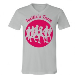 Unisex V-Neck Jersey Tee