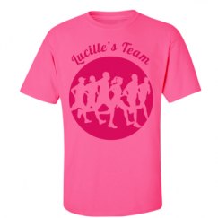 Unisex Ultra Cotton Safety Neon Crewneck Tee