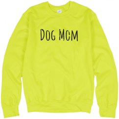 Unisex Neon Crewneck Sweatshirt