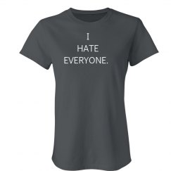 Hate Everyone