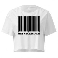 Ladies Festival Cali Crop Top Tee