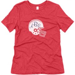 Ladies Relaxed Fit Super Soft Triblend Tee