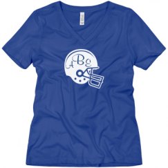 Ladies Relaxed Fit V-Neck Tee
