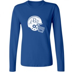 Ladies Relaxed Fit Basic Long Sleeve Tee