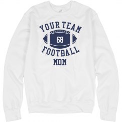 FOOTBALL MOM SWEATSHIRT 