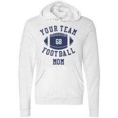 Unisex Fleece Pullover Midweight Hoodie