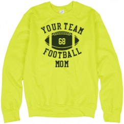 Unisex Neon Crewneck Sweatshirt