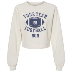 Women's Raglan Pullover Fleece