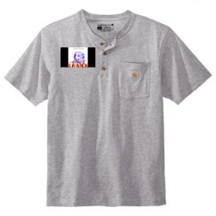 Unisex Carhartt Henley Tee 