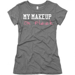 Ladies Slim Fit Super Soft Triblend Tee