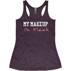 Ladies Slim Fit Super Soft Racerback Triblend Tank