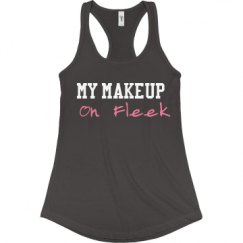 Ladies Slim Fit Racerback Tank Top