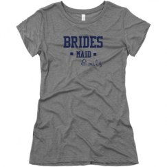 Ladies Slim Fit Super Soft Triblend Tee