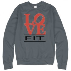 Unisex Basic Promo Crewneck Sweatshirt